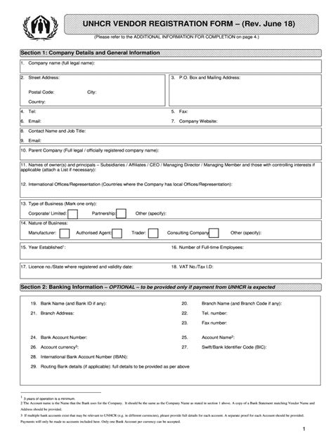 Unhcr Refugee Application Pdf 2018 2024 Form Fill Out And Sign