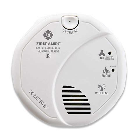 This ensures first responders are. First Alert Z-Wave Smoke and Carbon Monoxide Detector ...