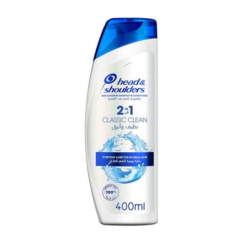 Head And Shoulders Classic Clean 2in1 Anti Dandruff Shampoo 400ml