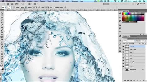 Photoshop Water Effect Youtube