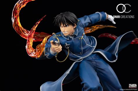 Roy Mustang The Flame Alchemist Oniri Cr Ations