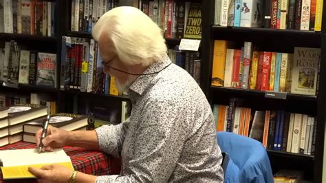 Ronnie Browne Signing Books Perth Perthshire Scotland Youtube