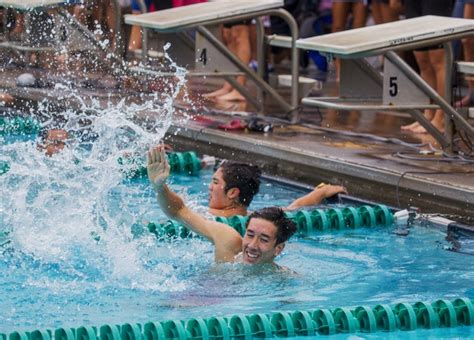 Punahou Boys Win State Swim Title On Final Event Honolulu Star Advertiser