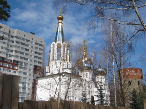 Мiръ россия москва церковь николая чудотворца в подкопаях (москва). Пушкино|Церковь Николая Чудотворца, фотография.