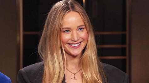 Jennifer Lawrence On Filming Nude Scenes For No Hard Feelings