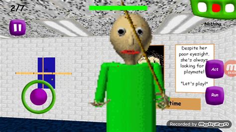 Baldis Basic In Education And Learning Gameplay Youtube