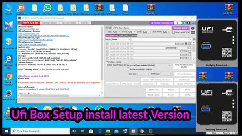 Ufi Box Setup Install Latest Version In Tamil Ufi Box India