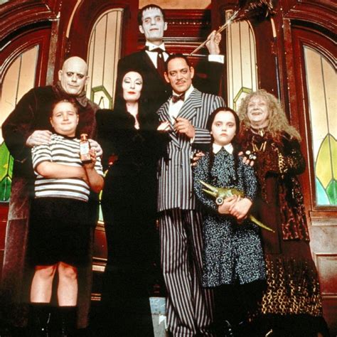 Showing 12 colouring pages related to addams family. The New 'Addams Family' Movie Revealed Their Cast And We ...