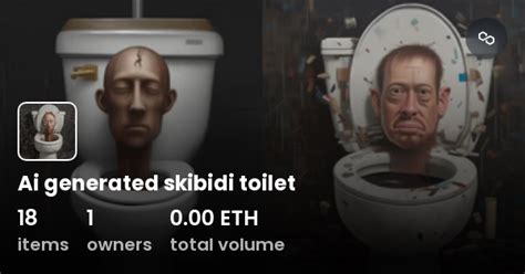 Ai Generated Skibidi Toilet Collection OpenSea