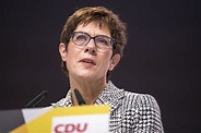 Annegret Kramp-Karrenbauer replaces Merkel as party head