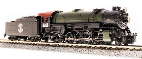 N Scale Broadway Limited 5706 Locomotive Steam 2 8 2 Heavy