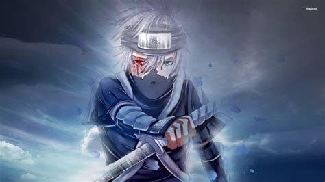 Kakashi Neon Wallpapers Wallpaper Cave