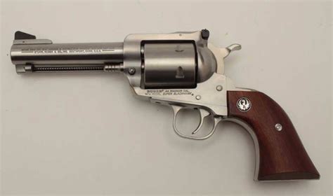 Ruger New Model Super Blackhawk Single Action Revolver In 44 Mag With