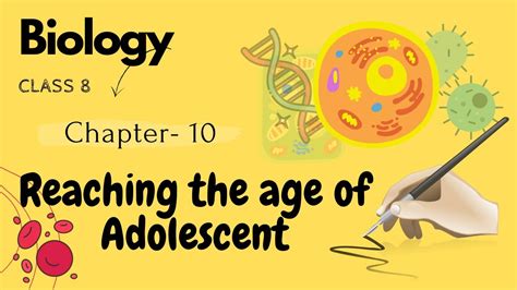 Class 8th Ncert Science Chapter 10 Reaching The Age Of Adolescence🤰 Notes Shorts Youtube