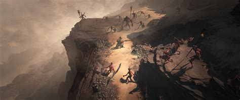 Blizzard Releases First 4k In Game Diablo 4 Screenshots Showcasing Art