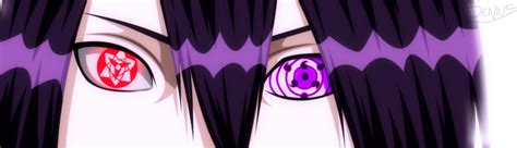 Uchiha Sasuke Eyes Naruto Gaiden Chapter 8 By Pixelzxgenius On Deviantart