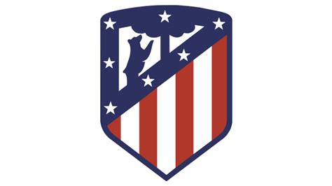 It has been a really long and colorful way from the very first logo. Atletico Madrid logo : histoire, signification et ...