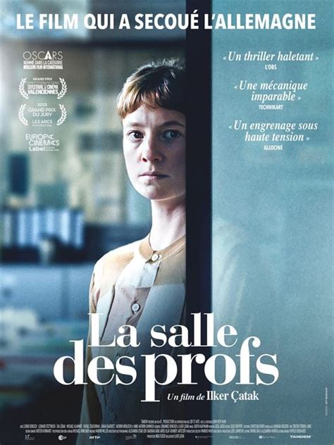 Affiche Du Film La Salle Des Profs Photo 1 Sur 6 Allociné