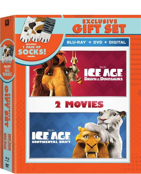 Ice Age Ice Age Double Feature Blu Ray Dvd Digital Copy