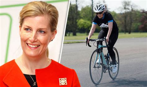 Sophie Countess Of Wessex To Cycle 445 Miles To Honour Duke Of