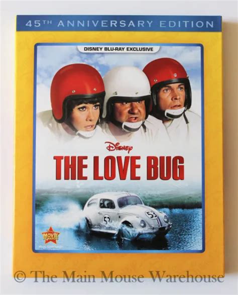 Disney Classic Comedy Herbie The Love Bug Volkswagen Beetle Car Movie