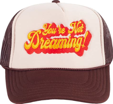 Midnight Rodeo Youre Not Dreaming Trucker Hat Inc Style