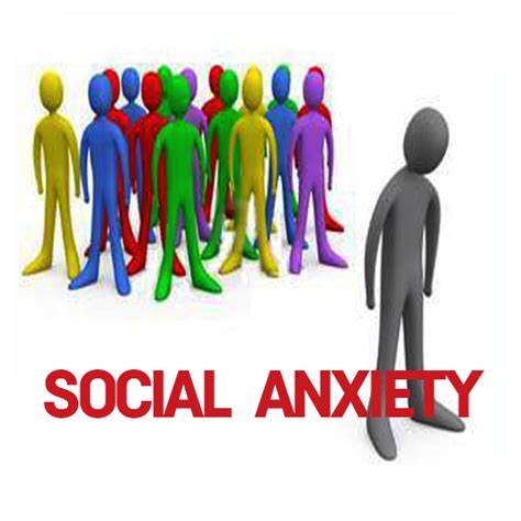 Social Anxiety Clipart