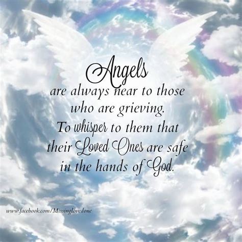 Angels Grieving Quotes Heaven Quotes Sympathy Quotes