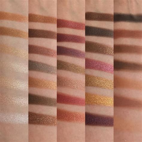 Morphe 35F palette Fall Into Frost Swatches by Rinky Dinky Rhi | Morphe 35f, Morphe, Morphe 35f ...