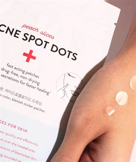 Peach Slices Acne Spot Dots 30 Pzas My Skin Spot