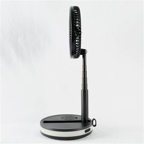 HEBRONFAN Pedestal Portable Fans 4 Speed Air Cooling 301x260x880mm