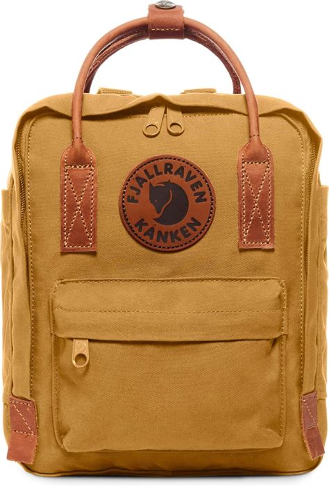 Fjallraven Kanken No 2 Mini Backpack For Everyday Use And