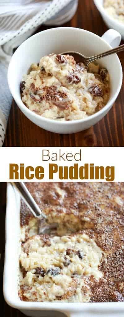 Baked Rice Pudding Recipe Tastes Better From Scratch