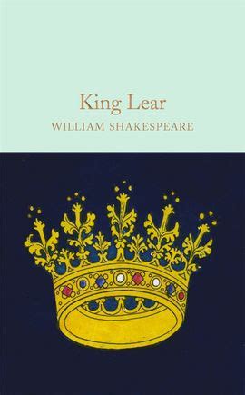 King Lear By William Shakespeare Pan Macmillan