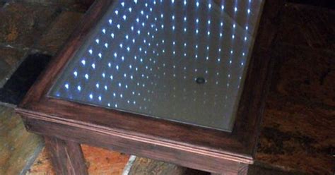 Bottomless Table With Leds Album On Imgur