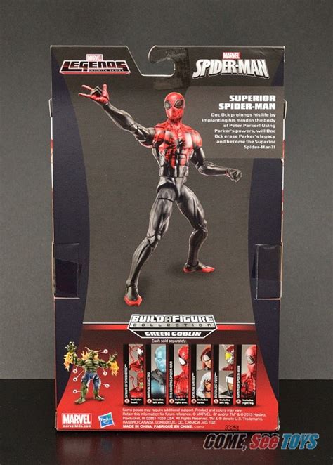 Come See Toys Marvel Legends Infinite Series Superior Spider Man
