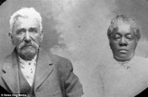 19th Century Images Capture Brave Interracial Couples Daily Mail Online