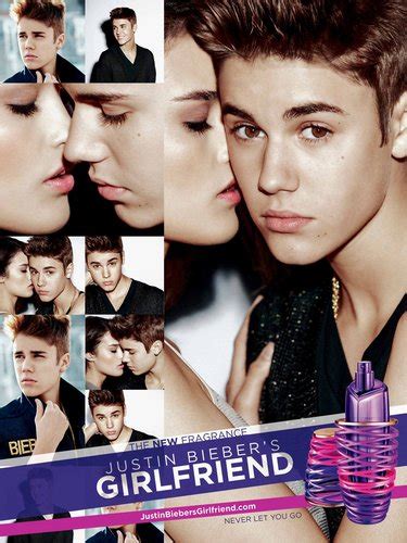 To Introduce Justin Biebers Girlfriend Fragrance A Social Media