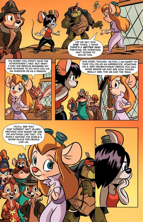Chip N Dale Rescue Rangers Issue 8 Read Chip N Dale Rescue Rangers