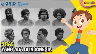 Mengenal Macam Macam Ras Dan Penyebab Keberagaman Ras Di Indonesia Amarta Karya