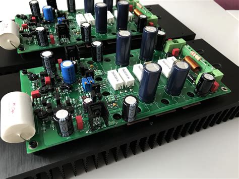 DIY Class AB Amplifier Apex A40 Plamen Todorov S Personal Website