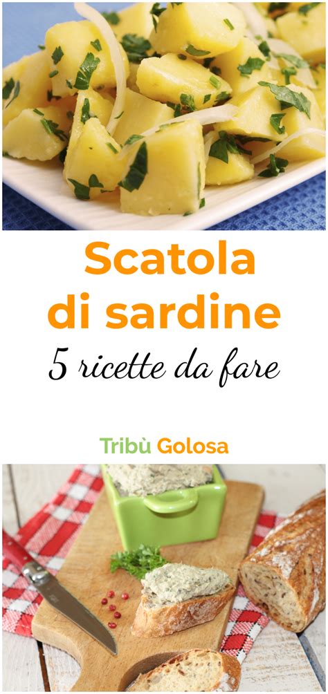 Pici con le sarde al cartoccio. 5 ricette da fare con una SCATOLA di SARDINE