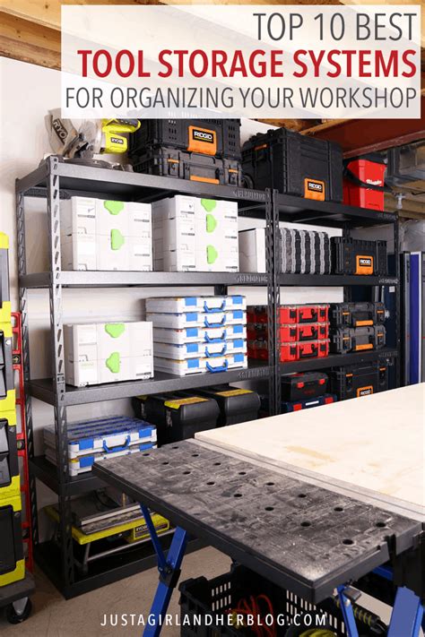 Top 10 Best Tool Storage Systems For Organizing Your Workshop