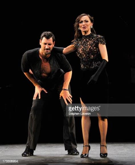 Dancers Tv Personalities Maksim Chmerkovskiy And Karina Smirnoff News Photo Getty Images