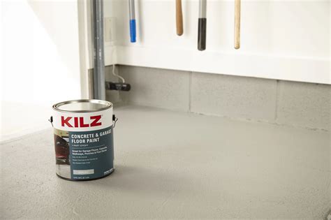 Kilz 1 Part Epoxy Concrete Garage Floor Paint Reviews Dandk Organizer