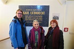 Familie Liebknecht zu Besuch in Leipzig: DIE LINKE. Leipzig
