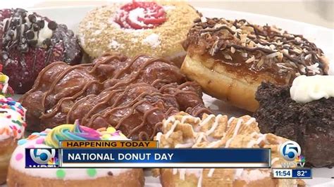 National Doughnut Day Includes Many Freebies