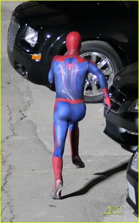 Andrew Garfield Spider Man Stunt Man Photo 2516757 Andrew Garfield Photos Just Jared