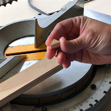 Easy Ways To Safely Cut Small Pieces Of Wood On A Miter Saw Abbotts