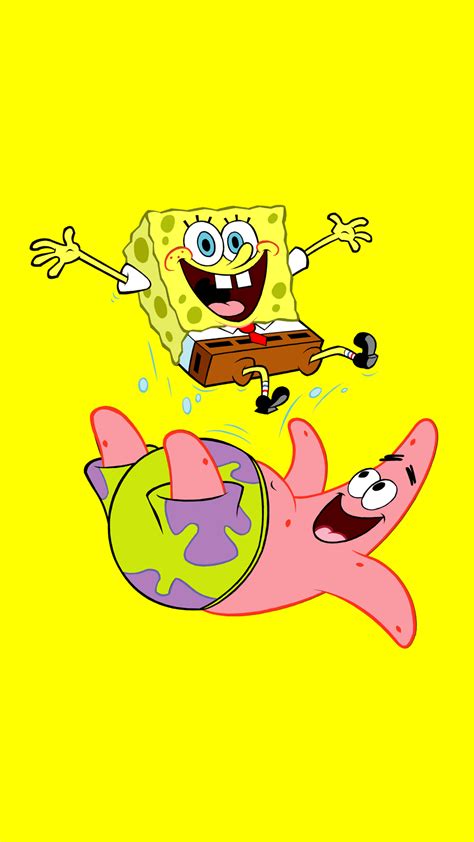 Spongebob And Patrick Wallpaper Wallpapersafari